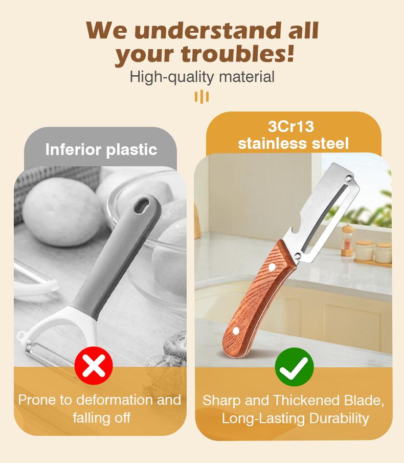 Multifunctional Kitchen Peeler