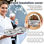 Reusable Aluminum Foil Food Cover